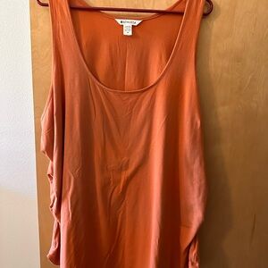 Athleta Women's Vibrant Orange Tank Top